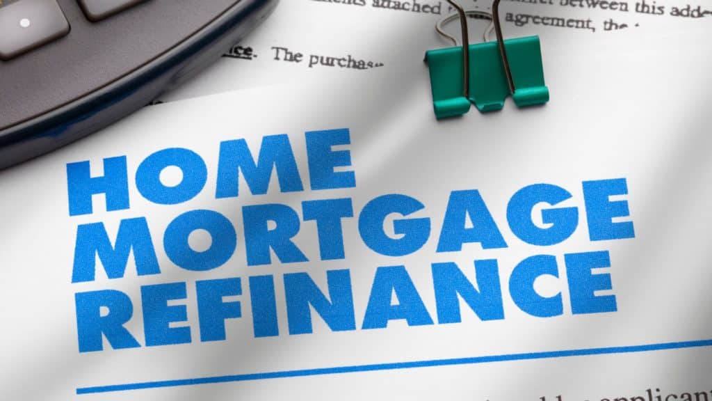 what is refinancing